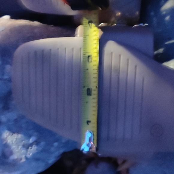 Steve Madden Malina Rhinestone Slide Sandals. Padded. Women's Size 7.5. No Box. - Picture 7 of 12